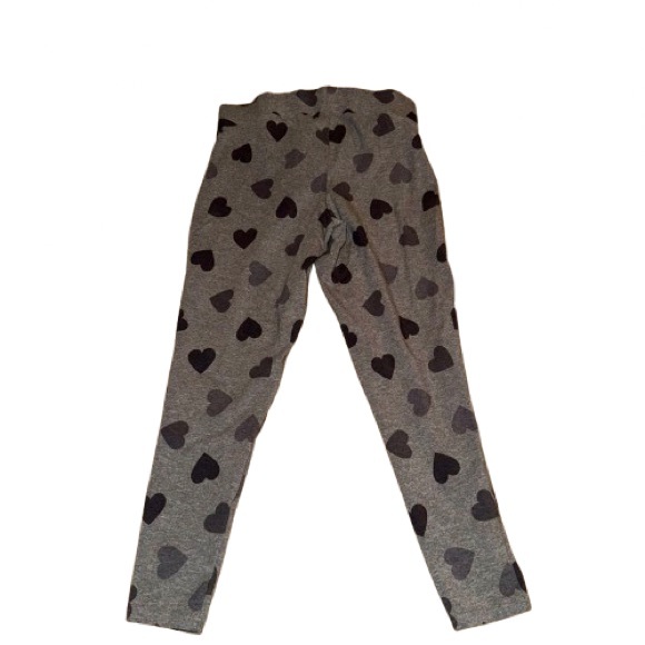 Torrid Leggings with hearts gray and black Women’s Plus Size 0 - Picture 3 of 5